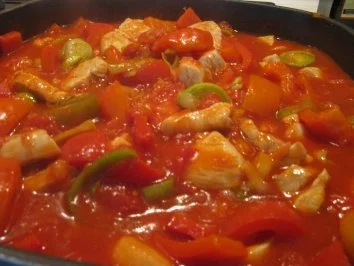 Paprikapfanne - Rezept - Bild Nr. 2