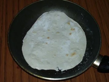 Rezept: Tortilla gefüllt mit Gemüserohkost Bild Nr. 3 Tortilla gefüllt mit Gemüserohkost - Rezept - Bild Nr. 3