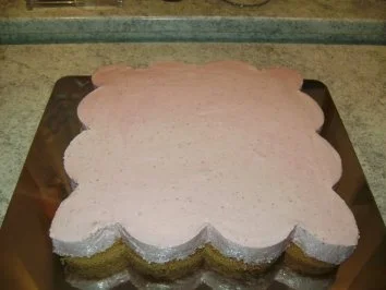 Erdbeerquarkschnitten - Rezept