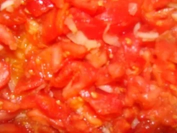 Suppe : -Tomatensuppe Nr. 4 - Rezept - Bild Nr. 4