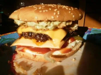 Bella´s Special Burger 2.0 - Rezept