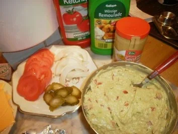 Bella´s Special Burger 2.0 - Rezept - Bild Nr. 4