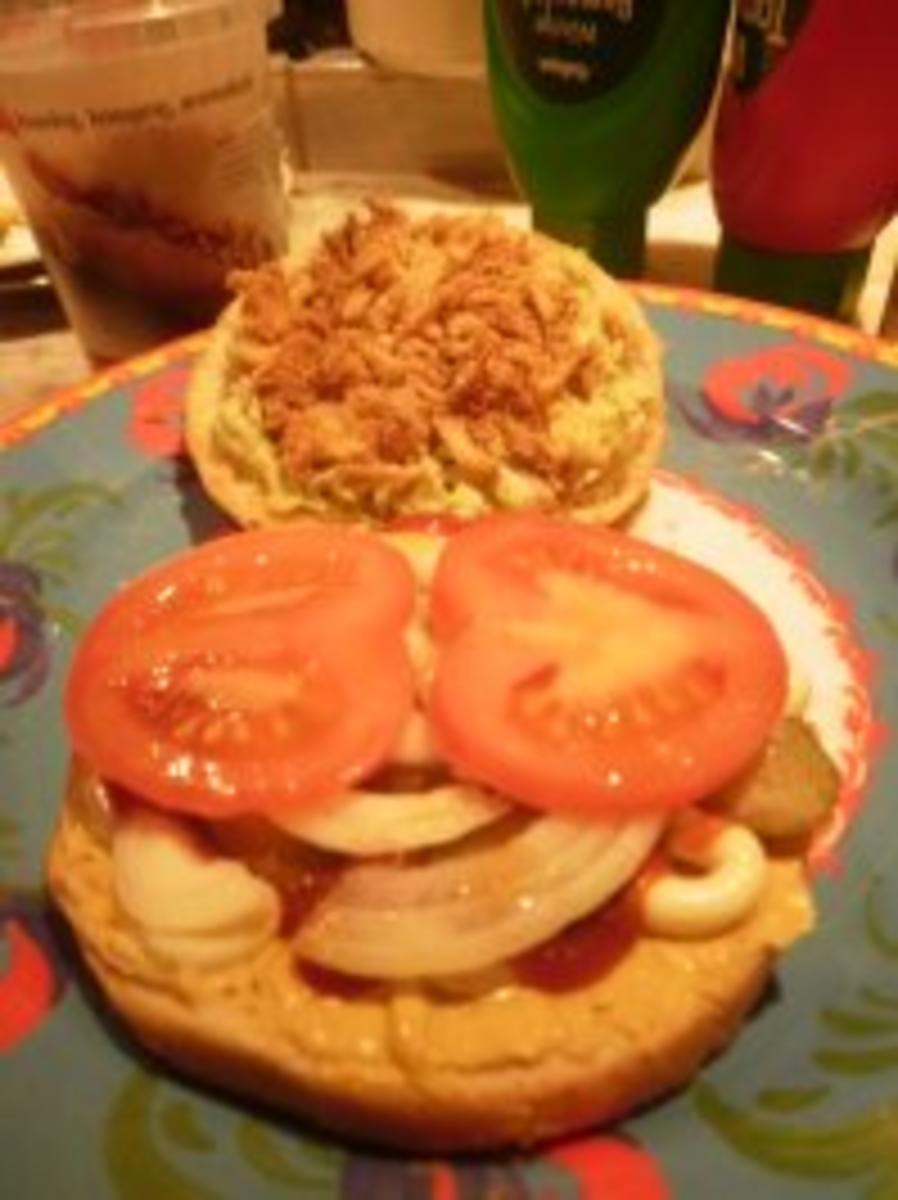 Bella´s Special Burger 2.0 - Rezept - Bild Nr. 7