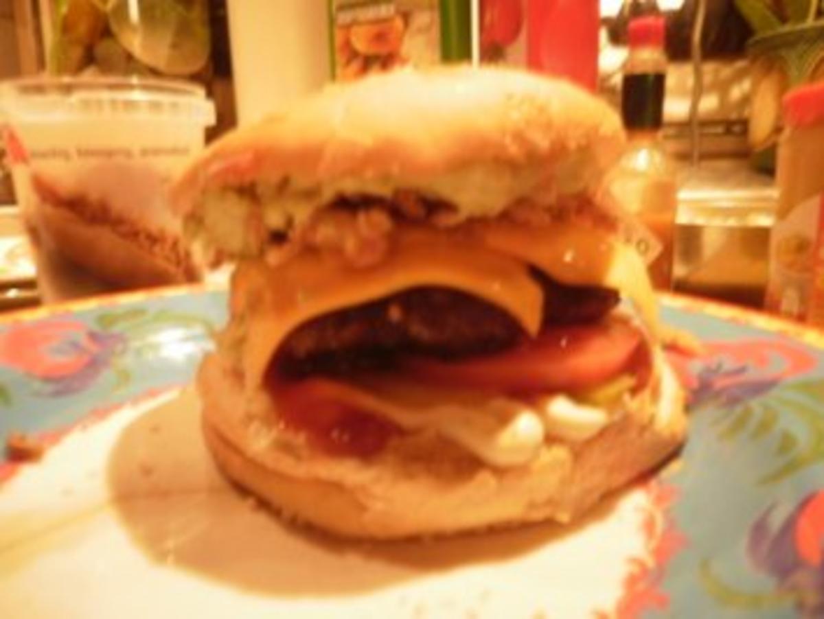 Bella´s Special Burger 2.0 - Rezept - Bild Nr. 8