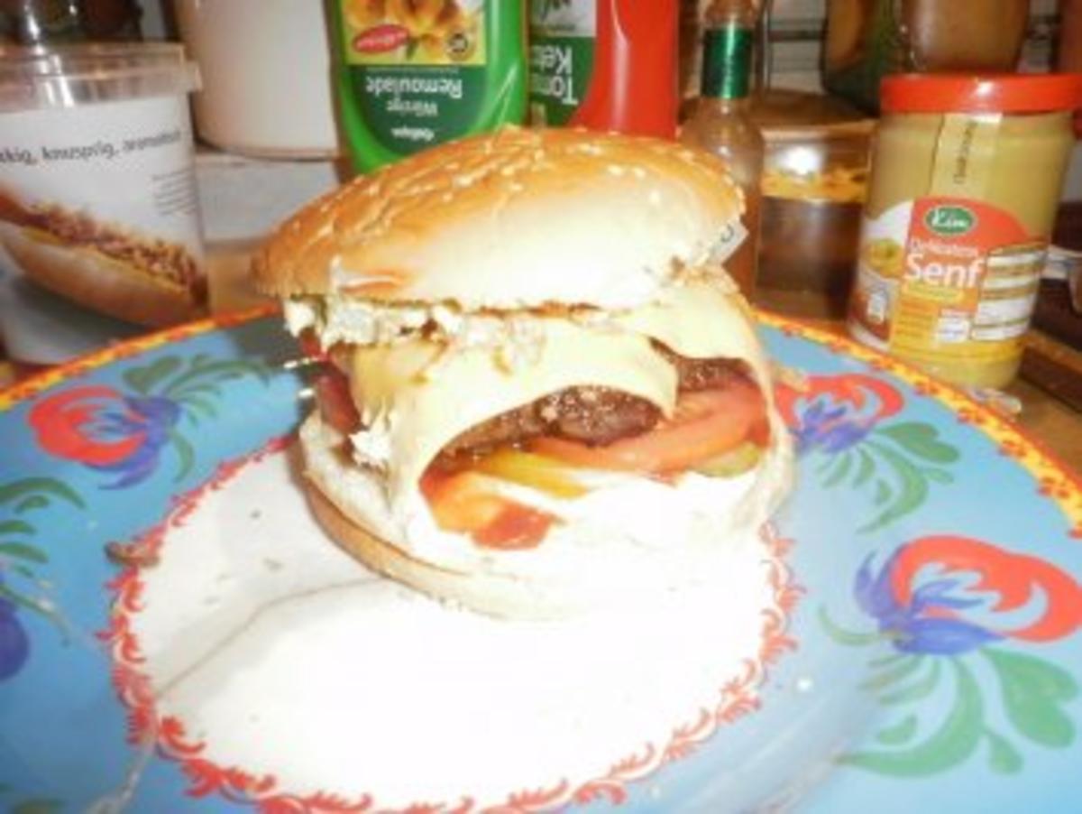 Bella´s Special Burger 2.0 - Rezept - Bild Nr. 9