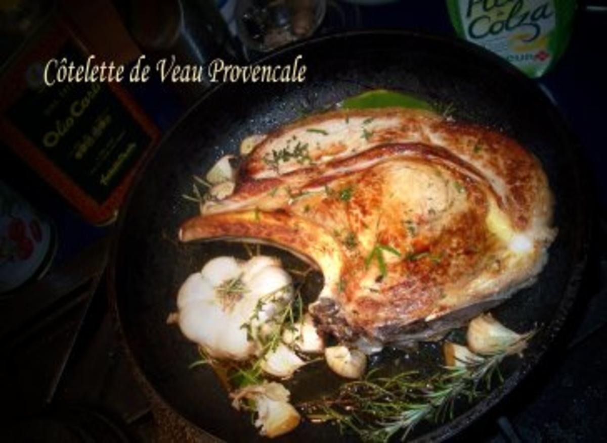 Côtelette de Veau Provencale au Graisse de Canard - Rezept - Bild Nr. 4