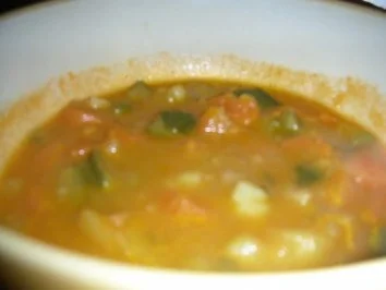 schneller Gemùseeintopf - Rezept