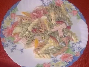 Nudelsalat light(er) - Rezept - Bild Nr. 2