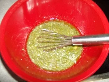 einfacher Tomatensalat - Rezept - Bild Nr. 4