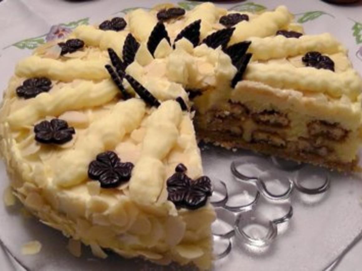 Malakofftorte ♫♫was so alles geschieht,mit den Löffelbiskuits ...