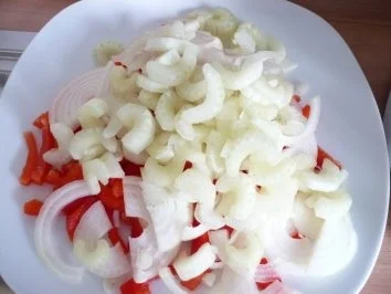 Scharfe Pfanne mit Chili - Rezept - Bild Nr. 5