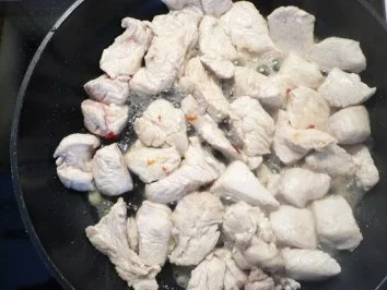 Scharfe Pfanne mit Chili - Rezept - Bild Nr. 7