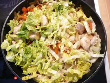 Scharfe Pfanne mit Chili - Rezept - Bild Nr. 2