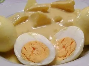 Senfeier klassisch - Rezept