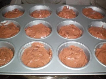 Rezept: Schokomuffins Schokomuffins - Rezept