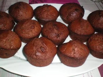 Rezept: Schokomuffins Bild Nr. 3 Schokomuffins - Rezept - Bild Nr. 3