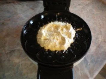 Rezept: Feine Mandelwaffeln Bild Nr. 3 Feine Mandelwaffeln - Rezept - Bild Nr. 3