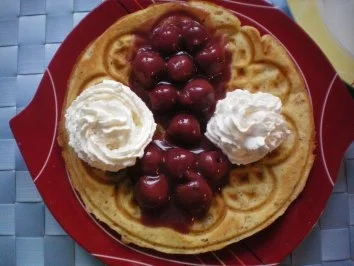 Rezept: Feine Mandelwaffeln Bild Nr. 8 Feine Mandelwaffeln - Rezept - Bild Nr. 8