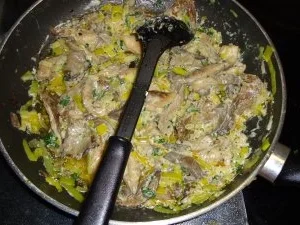 Austernpilz-Pfanne   wie wir sie mögen - Rezept