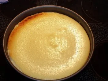 Käsetorte mit Baiserhaube - Rezept - Bild Nr. 7