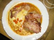 Bayrische Krautwickerl oder auch Kohlroulade - Rezept