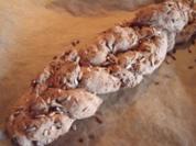 Brotzopf mit Kürbiskernen - Rezept