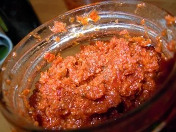 Tomaten-Fenchel-Pesto - Rezept