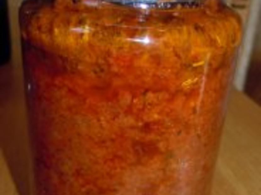 Tomaten Fenchel Pesto - einfach - 248 kcal/100g