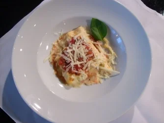 Cannelloni gefüllt mit frischem Mangold - Rezept
