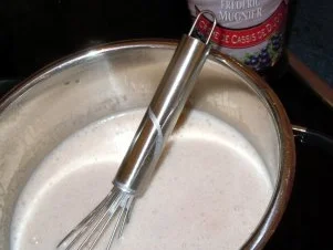 Panna Cotta mit Créme de Cassis und Schokoladensauce - Rezept - Bild Nr. 5