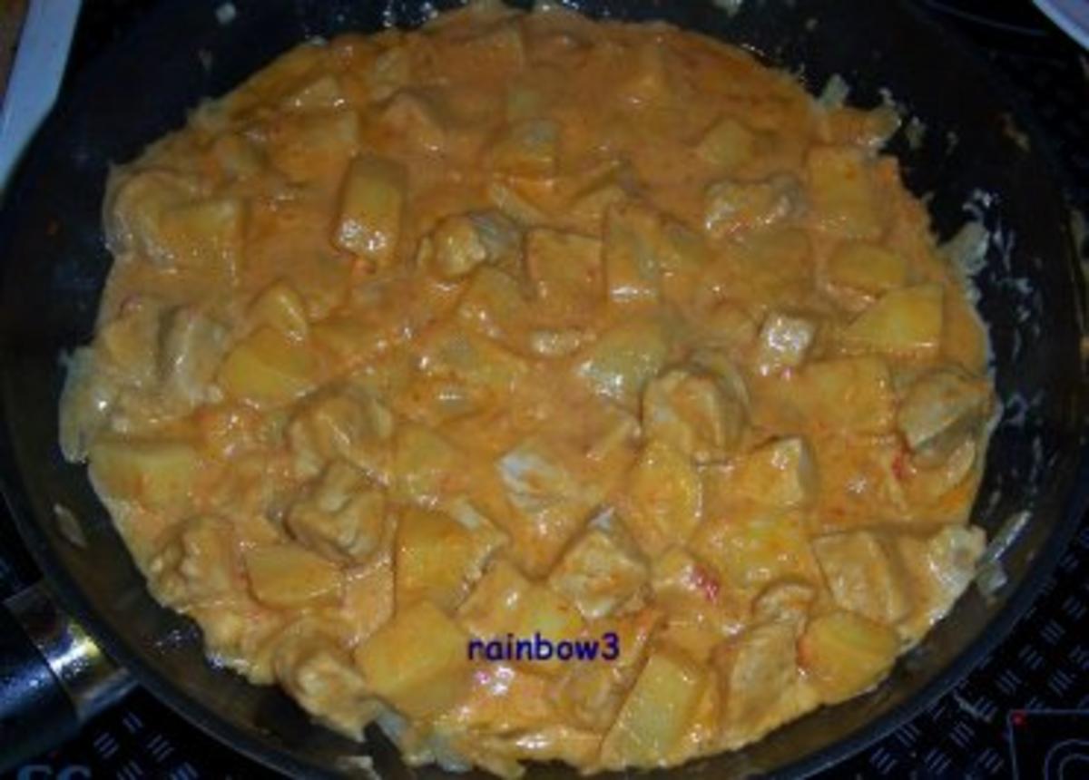 Kochen: Kartoffel-Schweinefleisch-Pfanne - Rezept