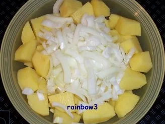 Kochen: Kartoffel-Schweinefleisch-Pfanne - Rezept - Bild Nr. 2