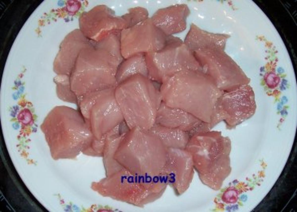 Kochen: Kartoffel-Schweinefleisch-Pfanne - Rezept - Bild Nr. 3