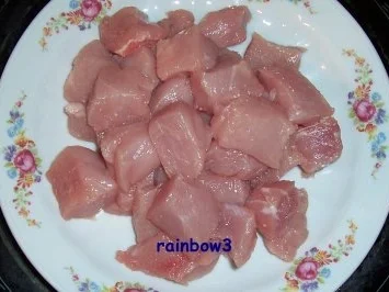 Kochen: Kartoffel-Schweinefleisch-Pfanne - Rezept - Bild Nr. 3