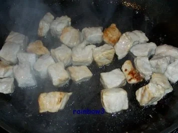 Kochen: Kartoffel-Schweinefleisch-Pfanne - Rezept - Bild Nr. 4