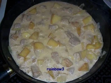 Kochen: Kartoffel-Schweinefleisch-Pfanne - Rezept - Bild Nr. 7