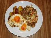 Pusztaschnitzel - Rezept