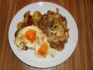 Pusztaschnitzel - Rezept