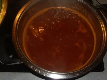 Rezept: Fleischgerichte: Wirsingkohlrouladen Bild Nr. 6 Fleischgerichte: Wirsingkohlrouladen - Rezept - Bild Nr. 6