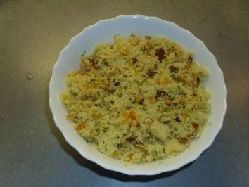 Rezept: Salate: Couscoussalat der zweite. Salate: Couscoussalat der zweite. - Rezept