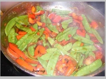 Asia-Pfanne mit Filetspitzen - Rezept - Bild Nr. 4