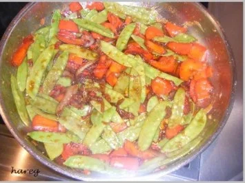 Asia-Pfanne mit Filetspitzen - Rezept - Bild Nr. 5