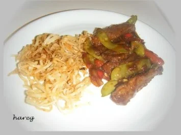 Asia-Pfanne mit Filetspitzen - Rezept - Bild Nr. 6