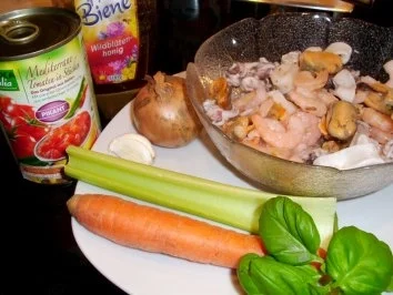 Pasta: Kräutergnocchi frutti di mare - Rezept - Bild Nr. 7