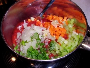 Pasta: Kräutergnocchi frutti di mare - Rezept - Bild Nr. 8