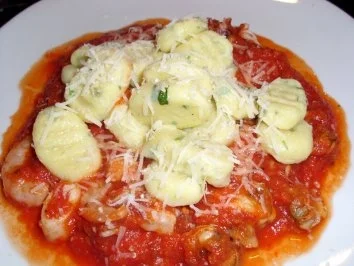 Pasta: Kräutergnocchi frutti di mare - Rezept - Bild Nr. 9