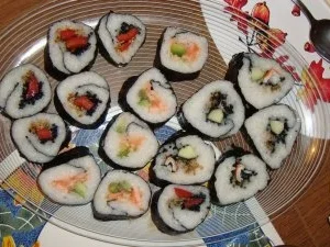 Sushi - Rezept