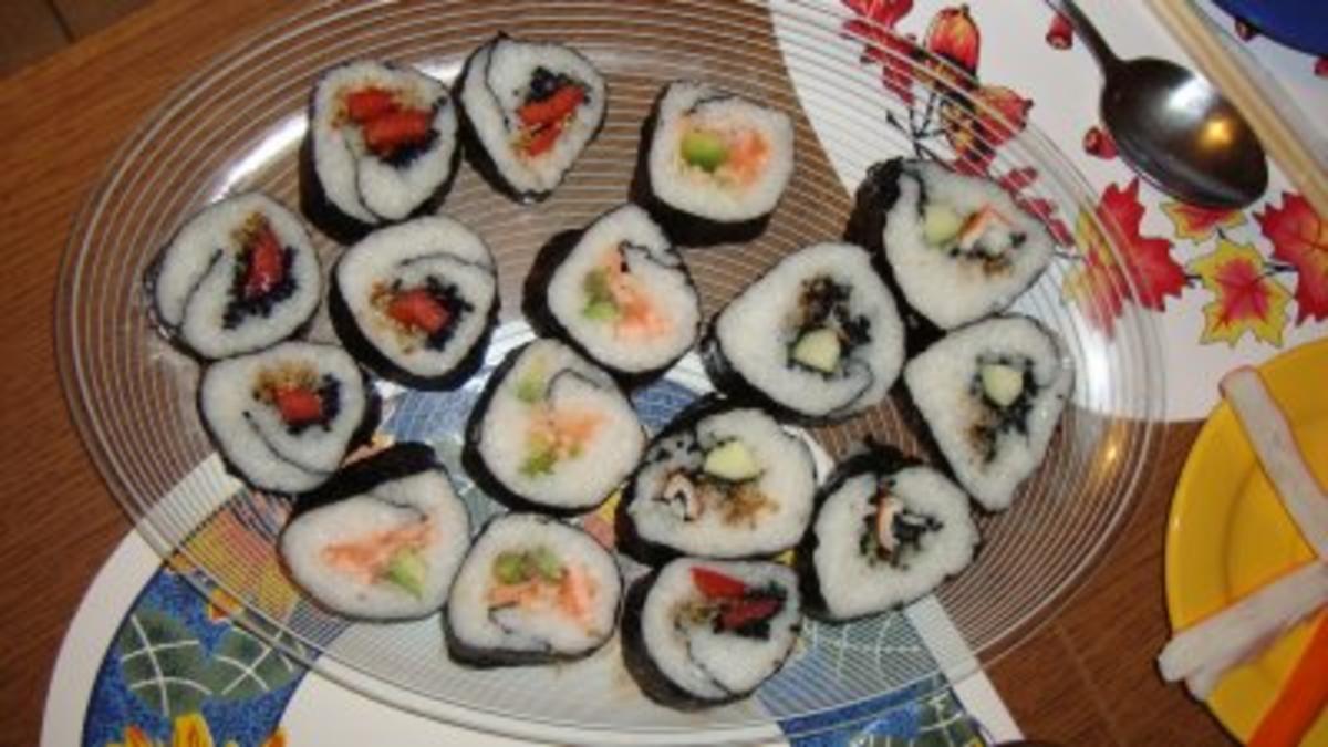 Bilder für Sushi Maki-Sushi - Rezept