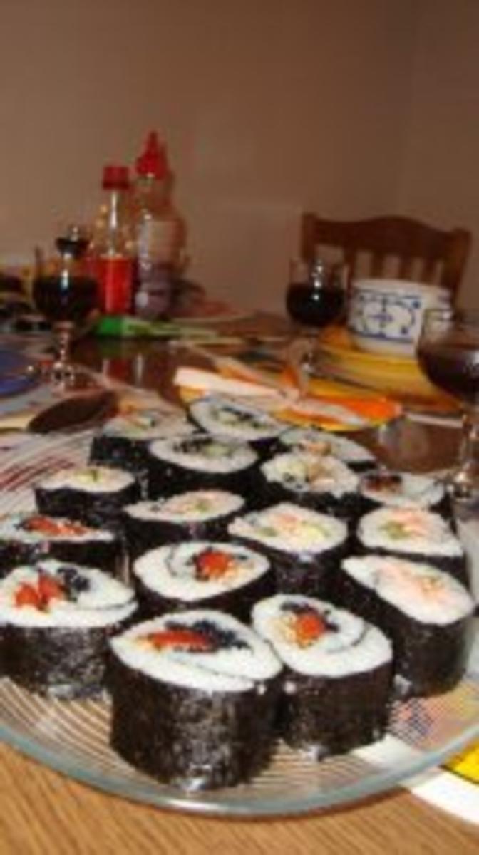 Sushi - Rezept - Bild Nr. 2