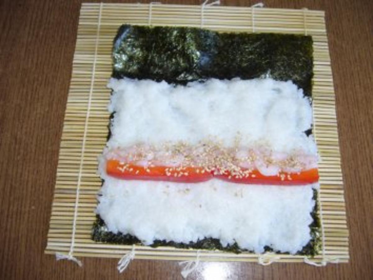 Sushi - Rezept - Bild Nr. 6